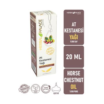 Herbal Palace 20 ml At Kestanesi Yağı