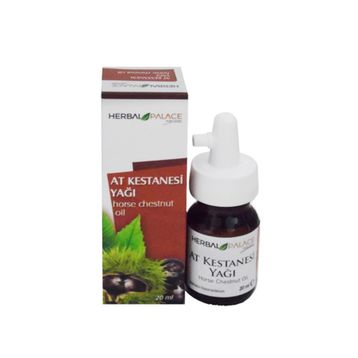 Herbal Palace 20 ml At Kestanesi Yağı