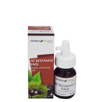 Herbal Palace 20 ml At Kestanesi Yağı