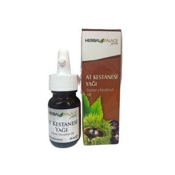 Herbal Palace 20 ml At Kestanesi Yağı