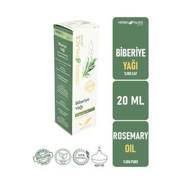Herbal Palace 20 ml Biberiye Yağı