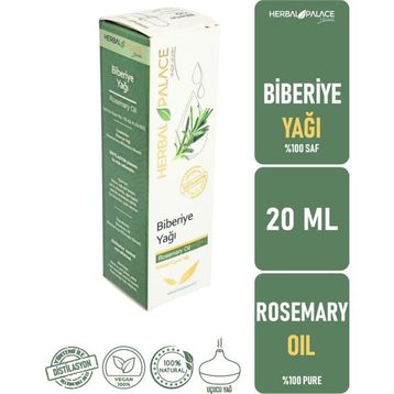 Herbal Palace 20 ml Biberiye Yağı