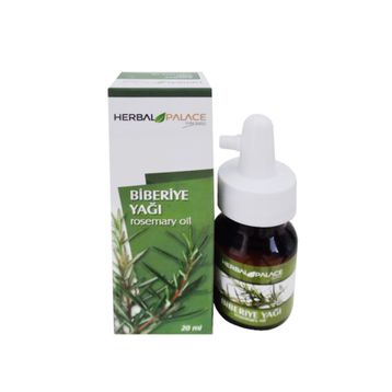 Herbal Palace 20 ml Biberiye Yağı
