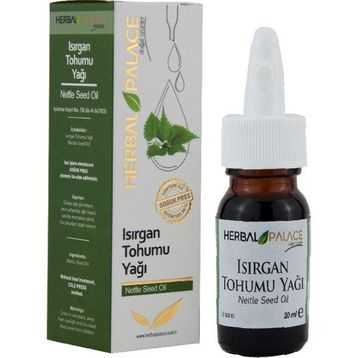Herbal Palace 20 ml Isırgan Tohumu Yağı