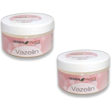 Herbal Palace 2x100 ml Beyaz Vazelin Krem