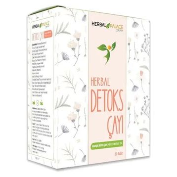 Herbal Palace 30'lu Detoks Çayı