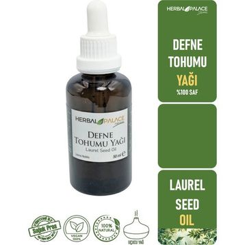 Herbal Palace 50 ml Defne Tohumu Yağı
