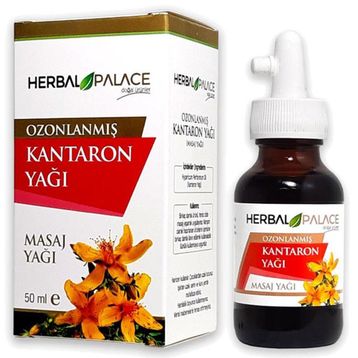 Herbal Palace 50 ml Kantaron Masaj Yağı