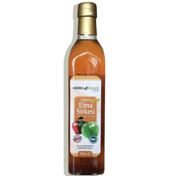 Herbal Palace 500 ml Organik Elma Sirkesi