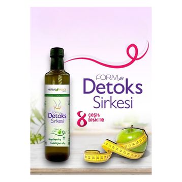 Herbal Palace 500 ml Yeşil Elma Aromalı Detox Sirkesi