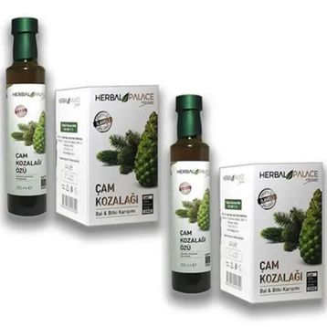 Herbal Palace Çam Kozalağı 250 ml Şurup
