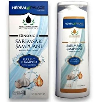 Herbal Palace Ginsengli Sarımsak 400 ml Şampuan