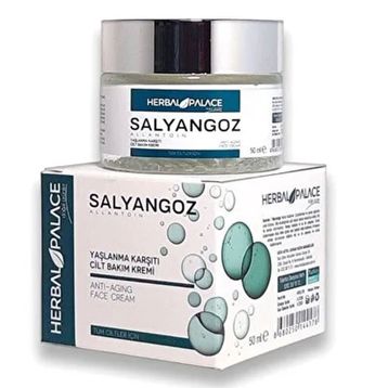 Herbal Palace Salyangoz 50 ml Yaşlanma Karşıtı Cilt Bakım Kremi