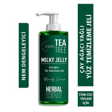 Herbal Science 150 ml Çay Ağacı Yüz Temizleme Jeli