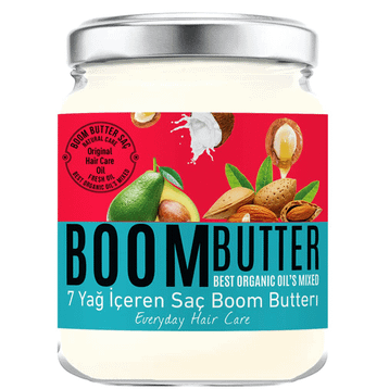 Herbal Science Boom Butter Saç Bakım Yağı ve Güneş Kremi Paketi