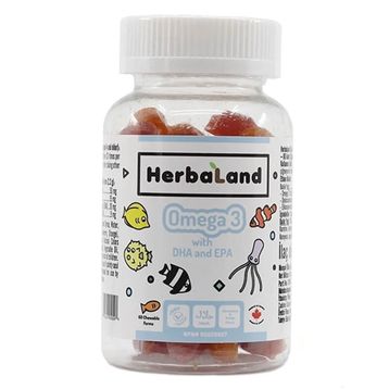 Herbaland Kids Omega-3 With 30 Tablet