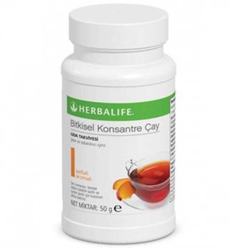 Herbalife 50 gr Bitkisel Konsantre Şeftali Çayı