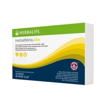 Herbalife Herbalifeline Max Omega-3 30 Kapsül Balık Yağı