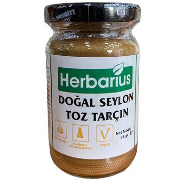 Herbarius 35 gr Doğal Seylon Toz Tarçın