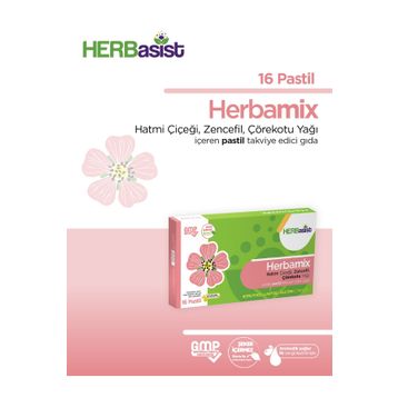 Herbasist Herbamix 16 Pastil