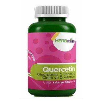Herbasist Quercetin 60 Kapsül