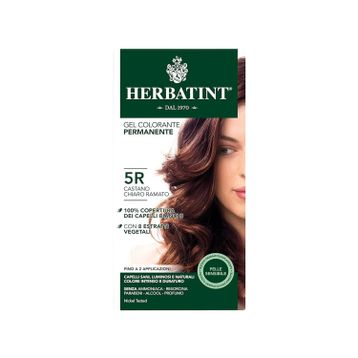 Herbatint 170 ml Açık Bakır Kestane Light Brown Copper 5R Bitkisel Özlü Kalıcı Saç Boyası
