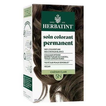 Herbatint 170 ml Doğal Açık Kestane 5N Bitkisel Özlü Kalıcı Saç Boyası