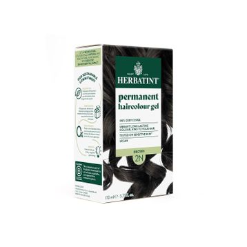 Herbatint 170 ml Doğal Kahverengi Brown 2N Bitkisel Özlü Kalıcı Saç Boyası