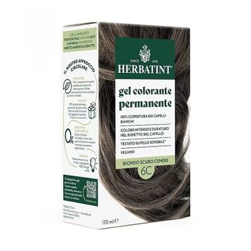 Herbatint 170 ml Koyu Küllü Kumral 6C Bitkisel Özlü Kalıcı Saç Boyası