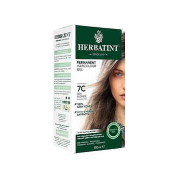 Herbatint 170 ml Küllü Kumral Blond Cendre 7C Bitkisel Özlü Kalıcı Saç Boyası