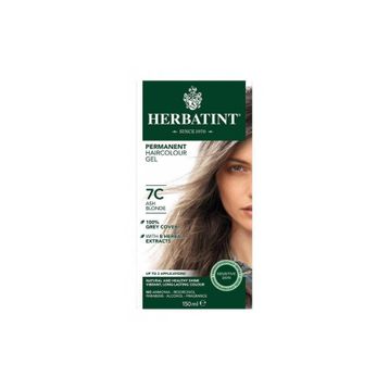 Herbatint 170 ml Küllü Kumral Blond Cendre 7C Bitkisel Özlü Kalıcı Saç Boyası