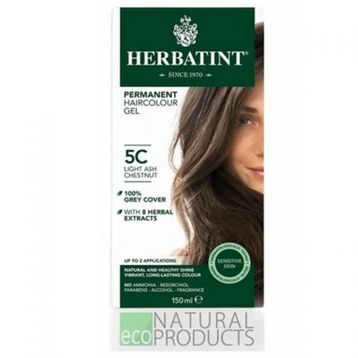 Herbatint 5C Light Ash Chestnut 170 ml Saç Boyası