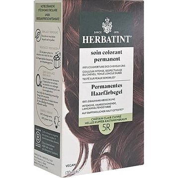 Herbatint 5R Chatain Clair Cuivre Light Copper Chestnut 170 ml Saç Boyası