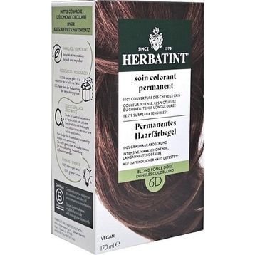 Herbatint 6D Dark Golden Blonde Saç Boyası