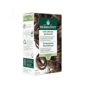 Herbatint 7C Ash Blonde Kül Sarı 100 ML Saç Boyası