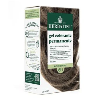 Herbatint Dark Blonde 6N 170 ml Koyu Sarı Saç Boyası
