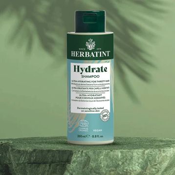 Herbatint Hydrating 260 ml Organik İçerikli Yoğun Nemlendirici Şampuan