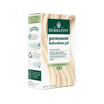Herbatint Platinum Blonde 10N Platin Sarısı 170 ml Saç Boyası