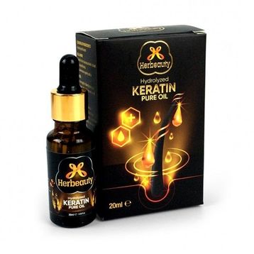 Herbeauty 20 ml Keratin Yağı