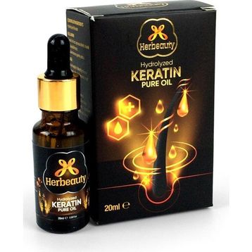 Herbeauty 20 ml Keratin Yağı
