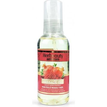 Herbeauty Nar Özlü 150 ml Masaj Yağı