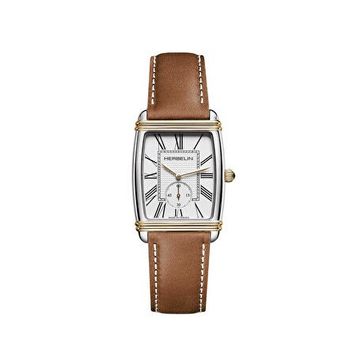 Herbelin 10638-T08GO Art Deco Bicolor Sarı Erkek Kol Saati