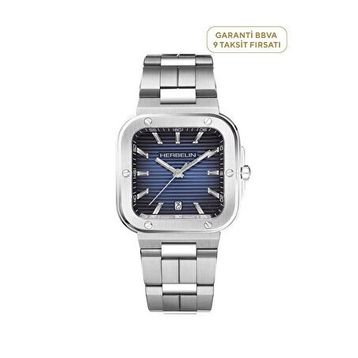 Herbelin 12246B15 Cap Camarat Square Çelik Erkek Kol Saati