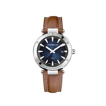 Herbelin 12288A15GD Newport Çelik Gri Erkek Kol Saati