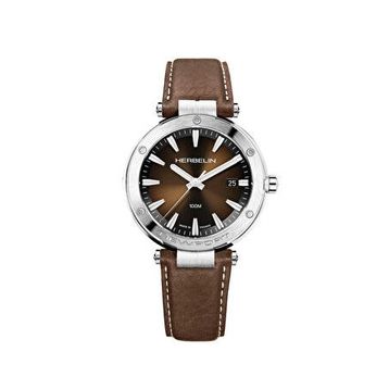 Herbelin 12288A27MA Newport Çelik Gri Erkek Kol Saati