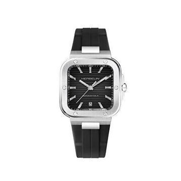 Herbelin 1646A14CA Cap Camarat Square Automatic Gri Çelik Erkek Kol Saati