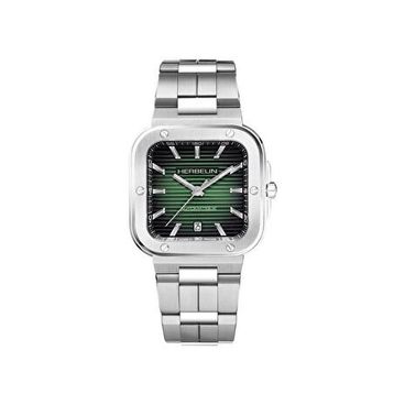 Herbelin 1646B16 Cap Camarat Square Automatic Çelik Erkek Kol Saati