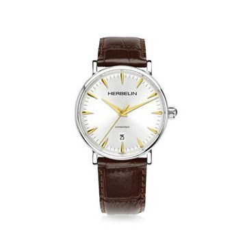 Herbelin 1647/T11MA Inspiration Automatic Çelik Gümüş Erkek Kol Saati
