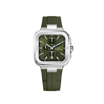 Herbelin 35646A116CK Cap Camarat Square Chronograph Gri Çelik Erkek Kol Saati