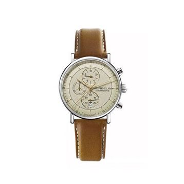 Herbelin 35647AP17TRGD Inspiration Chronograph Çelik Beyaz Erkek Kol Saati